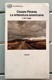 Cesare Pavese - La letteratura americana