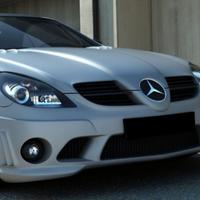 Paraurti anteriore Mercedes SLK R171 AMG 204 Look