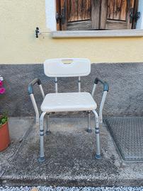 sedia per anziani 