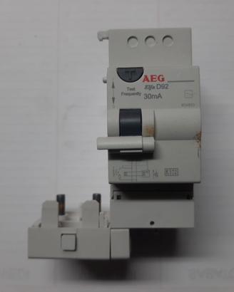 AEG Blocco differenziale ELFA 2 poli 63A