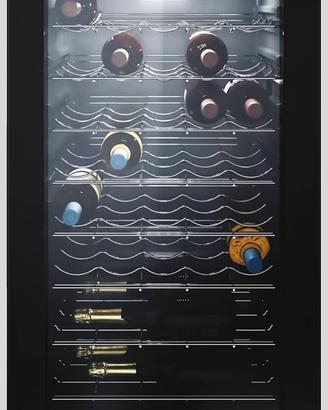Cantina vino refrigerata candy DiVino cwc150em/n