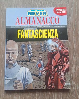Nathan Never - Almanacco della fantascienza 2007