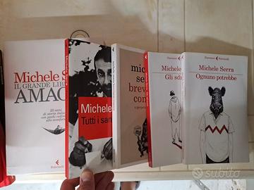 Michele Serra - 5 volumi