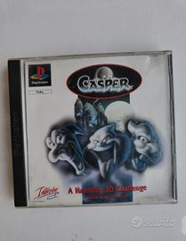 Casper: A Haunting 3D Challenge PS1