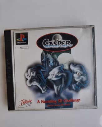 Casper: A Haunting 3D Challenge PS1