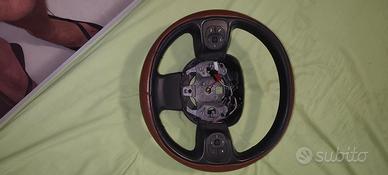 Volante FIAT 500 L pelle comandi autoradio (2012)