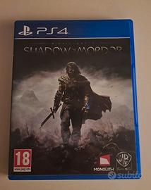 Gioco Ps4   Middle Earth - Shadow of Mordor
