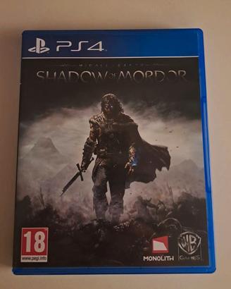 Gioco Ps4   Middle Earth - Shadow of Mordor