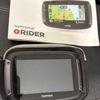 Tom Tom Rider + porta navigatore Touratech