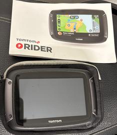 Tom Tom Rider + porta navigatore Touratech