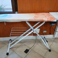 Tavola da stiro Profess. Aspirante Riscaldante M.B