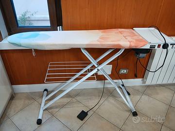 Tavola da stiro Profess. Aspirante Riscaldante M.B