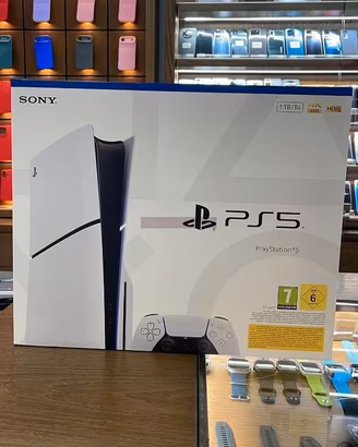 Sony PlayStation 5 Disc Edition 1 TB - NUOVO