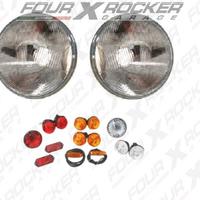 Fanaleria stop fari LAND ROVER DEFENDER