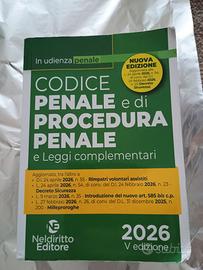 Codice Penale e Procedura Penale e Leggi Pocket