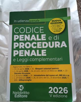 Codice Penale e Procedura Penale e Leggi Pocket