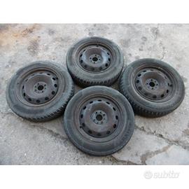 Cerchi da 15 4 fori fiat