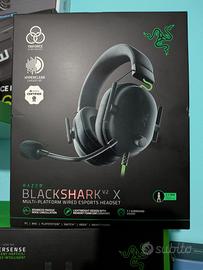 Cuffie gaming Razer Black Shark v2 X PC/Console