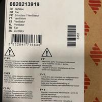 Estrattore Saunier Duval Hermann cod 0020213919