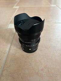 Obiettivo sigma 20mm f2.0 dc dn - sony E