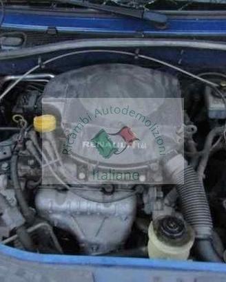 Motore Dacia Duster 1600 Benzina Codice K7MF7