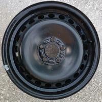 CERCHI IN FERRO VOLVO V50 E FORD 16"