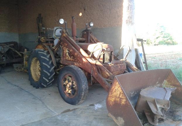 Terna SAME - CASSANI d'epoca D.A. 47