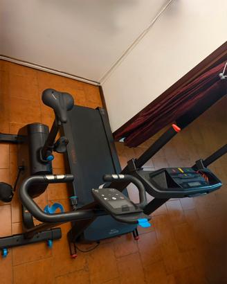 Tapis roulant e cyclette decathlon