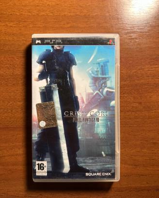Crisis core final fantasy 7