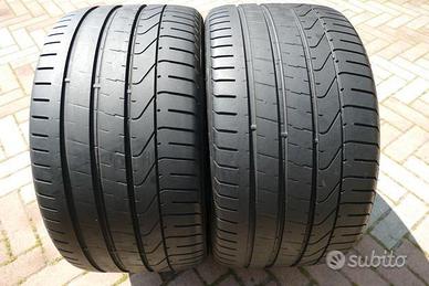 2 gomme estive Pirelli 295\30\20 al 85%