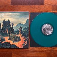 Memoriam Requiem For Mankind vinile verde metal
