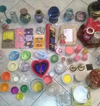 Candele incensi Porta Candele e altro