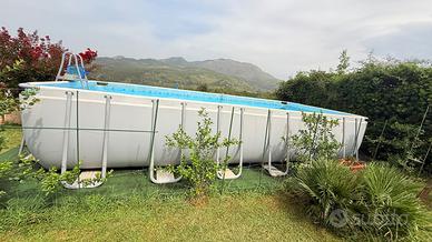 Piscina fuori terra 733x366x132