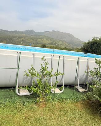 Piscina fuori terra 733x366x132