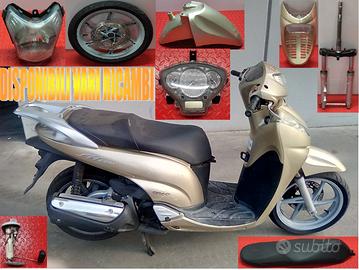 HONDA SH 300 2009 SERIE 2006-2009 x RICAMBI