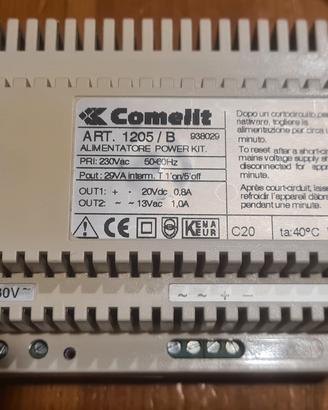 trasformatore comelit art 1205/B