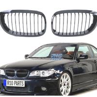 GRIGLIE BMW SERIE 3 E46 COUPE CABRIO 03-06 NERO LU