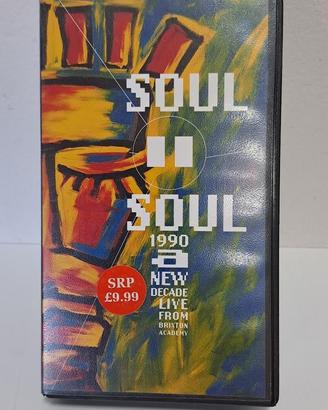 VHS SOUL II SOUL