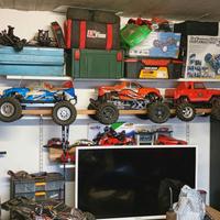 macchine rc a scoppio in lotto 