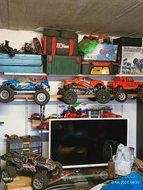 macchine rc a scoppio in lotto 