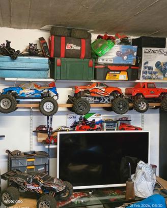 macchine rc a scoppio in lotto 