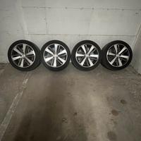 Cerchi in lega 18” Peugeot