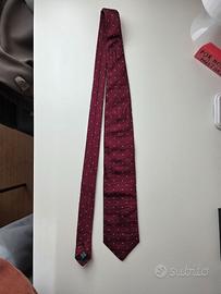 👔✨ Cravatta Nazareno Gabrielli 100% Seta