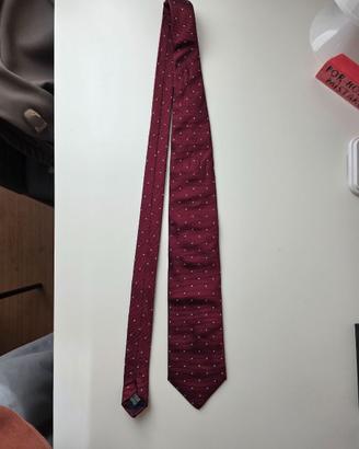 👔✨ Cravatta Nazareno Gabrielli 100% Seta