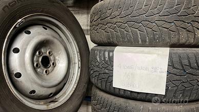 Cerchi e gomme subaru forester
