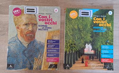 Con i vostri occhi A-B  - Storia dell'arte 