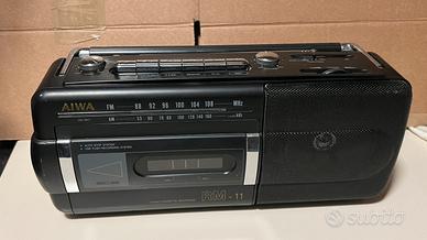 Radio Mangianastri AIWA RM-11 Vintage - Anni '90
