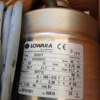 Pompa sommersa trifase LOWARA