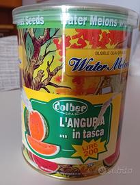 Bidoncino vintage di latta.