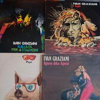Ivan Graziani 4 ViniliLP 33 giri originali